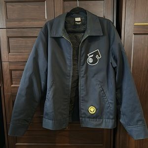 Ebbets Field Flannels Seattle World’s Fair Lined Grounds Crew Jacket - Medium